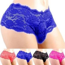 Men's Underwear Sexy Lingerie Sexy Panties Plus Siz Lace Sissy Male picture
