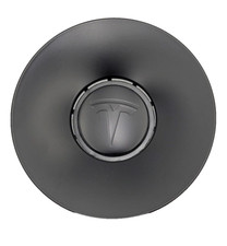 OEM 2020-2023 Tesla Model Y Black Center Cap -Minor Marks- 1188233-00-A picture