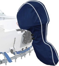 600D Fade and Crack Resistant Full Outboard Motor Cover,Heavy-Duty Waterproof picture