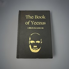 The Book Of Yeezus Bible For The Modern Day Kanye West 2014 Ye Coffee Table Book picture