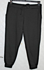 NY Collection Women's Size XLP Jogger Sweat Pants w/ Drawstrings & Pockets New picture