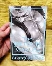 Clark Henley BUTCH MANUAL vtg 1982 Gay Man's Handbook Camp Semiotics Rare Sale picture