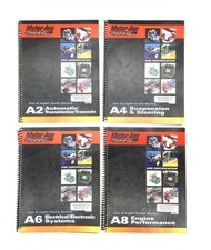 Motor Age Training A2-A4-A6-A8 Car and Light Truck Study Guide Set ASE Test Prep picture
