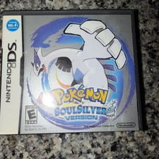 Pokémon SoulSilver Version Nintendo DS Case & Cartridge Authentic, Tested picture
