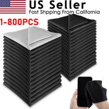 Microfiber Cleaning Cloth For Camera Lens Glasses Phone Screen Eye Glasses Lot picture