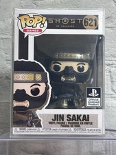 Funko Pop Ghost of Tsushima - Jin Sakai #621 - Playstation Games DAMAGED BOX picture