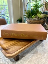 The Thorn Birds Colleen McCullough 1977 Hardcover Vintage Harper Row Fiction picture