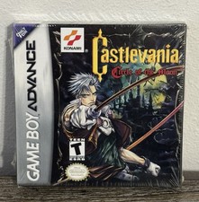 Castlevania Circle of the Moon Game Boy Advance GBA NEW SEALED Konami 2001 picture