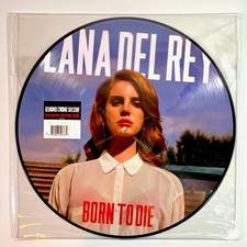 Lana Del Rey Born To Die RSD Exclusive Picture Disc 2013 picture