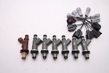 SET 6 DENSON UPGRADE 12 HOLE FOR FUEL INJECTORS 3.4 REPLACEMENT 23250-62040 picture