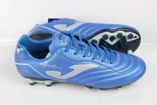 Joma Men's Soccer Shoes Firm Ground Aguila 2304 Royal Blue picture