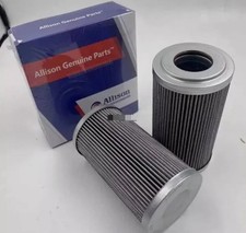 Genuine Allison 29558329 High Capacity Twin Filter Kit  & Gasket 5-13/16 X 3-1/4 picture
