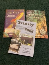 TRINITY COUNTY CA Historical Society books 1999, 2000, 2008 picture