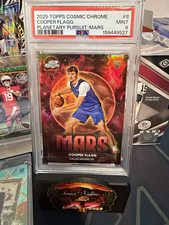 Topps 2025-26 Cosmic Chrome Cooper Flagg Planetary Pursuit Mars #PPMA-8 RC PSA 9 picture