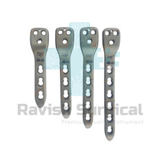 Locking Compression Plate 100 Degree 3–6 Hole + 3.5mm Screws Titanium Set 36 PC picture