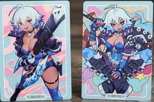 Yugioh Amanda Lapalme Mana Moon -Metal Field Center, Roxi Lollypopland - Blue picture