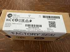Allen-Bradley 1762-IF4 New Factory Sealed picture