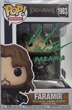 🔥Funko Pop Lord Of The Rings: Faramir #1983 RARE Signed David Wenham W/COA🔥 picture