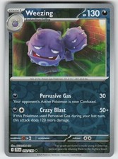 PO-03 Reverse Holo Weezing 092/159 Uncommon SV09: Journey Together picture