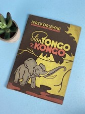 Antique Polish Children's Book Ston Tongo z Kongo picture