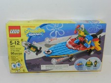 LEGO Spongebob Squarepants 3815 SEALED Heroic Heroes of The Deep Nickelodeon HTF picture