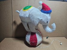 Wondershop By Target Lit Tinsel Elephant Outdoor Christmas Yard Decoration picture