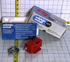 Marklin Metall AC/DC Motor 1073 2 speed 0-16 volt picture