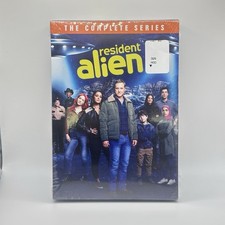 Resident Alien The Complete Series DVD Brand New Read Description picture