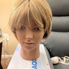SWEPT AWAY WIG By RAQUEL WELCH In BUTTERED TOAST NEW WITH TAGS picture