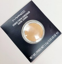 MAC STUDIO FINISH CONCEALER CORRECTOR CREAM CAMOUFLAGE .05 OZ / 1.5 G REFILL NIB picture