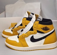 NEW Nike Retro 1985 Air Jordan 1 Retro OG High Yellow Ochre Men's picture