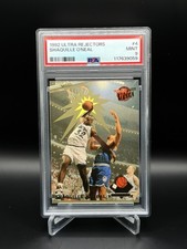 1992-93 Fleer Ultra Rejectors Shaquille O'Neal #4 (RC) PSA 9 MINT picture