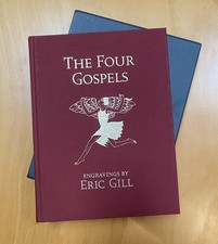 The Four Gospels Eric Gill Folio Society Excellent picture