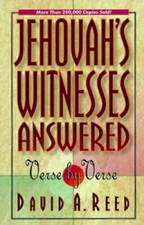Jehovah's Witnesses Answered Verse by Verse - Paperback - VERY GOOD picture