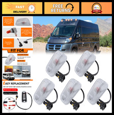 5PCS Cab Roof Marker Lights - Clearance Running Lights for Dodge Ram ProMaster picture
