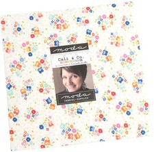 Moda CALI & Co. Layer Cake 100% Cotton 10-inch Precut Fabric Squares (42 pcs) picture
