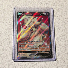 The Pokémon Company Alcremie V Full Art Holo Shining Fates 064/072 UR EN picture
