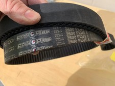 Dayco Isoran RPP 2600 PLUS 8  216 high-performance synchronous timing belt QTY 1 picture
