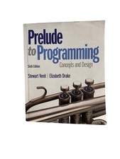 Prelude to Programming (6th Edition) - Paperback By Venit, Stewart - GOOD picture