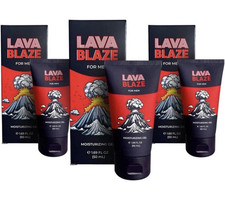 Lava Blaze Men’s Moisturizing Gel, Non-Staining, Washes Off, 1.69 fl oz picture