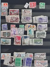 France 1959-1963 collection used, over 800 stamps incl High value stamps 220921 picture