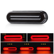 Motorcycle LED Running Brake Stop Turn Signal Tail Light Bar Flowing ATV UTV US picture