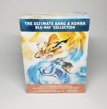 Avatar The Last Airbender The Ultimate Aang & Korra Blu-ray Collection picture
