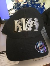 Vintage Kiss Alive Worldwide ’96 ’97 Tour XL Flex Fit Hat Cap 90s Nissin Rare picture
