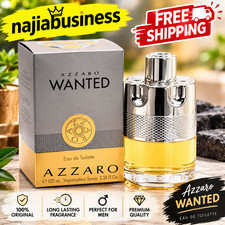 Azzaro Wanted Eau de Toilette for Men 3.4 oz EDT New in Box picture