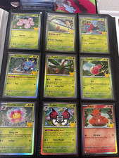 30th Anniversary Pokemon Complete Base Set All 128, All Ex, And All 30 Pikachu's picture