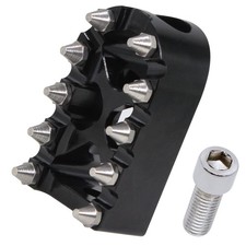Motorcycle Shifter Peg Shift Lever CNC Billet Foot Pegs Compatible with Harley D picture