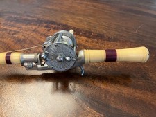 Vintage Pflueger Summit Baitcasting Reel and Action- Fishing Pole Rod picture