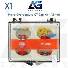 Micro Overdenture OT Cap Kit Ball Attachment Castable Dental Im plant Rhein83 picture