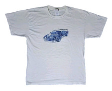 *VINTAGE* Size Large - 1984 LANCIA RALLY 037 Evolution 2 Mens T-Shirt *RARE* picture